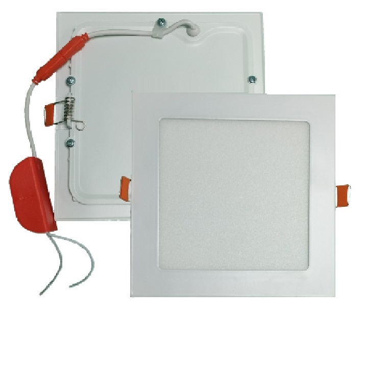 Світильник світлодіодний ICE-S 7W 4100К квадрат вбудов LEDium